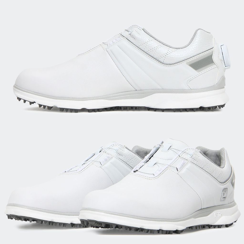 Giày golf nữ FootJoy FJ 98139 CS W PRO SL SPKL BOA WT/WT/CHR