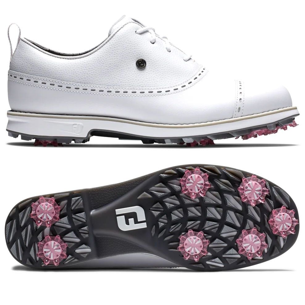 Giày golf nữ FootJoy FJ 99034 BF PREMIERE WMN WHT/WHT/WHT