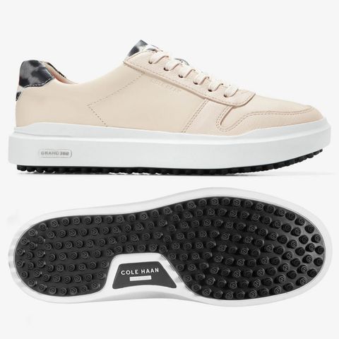 Giày golf nữ GRANDPRØ AM GOLF SNEAKER W23542 | COLE HAAN | Tặng 1 dù MuaBanGolf rộng 1m5