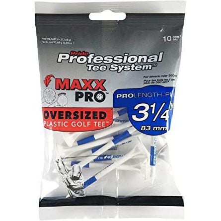 Gói 10 tee nhựa PRIDE PTS MAX PRO 3¼