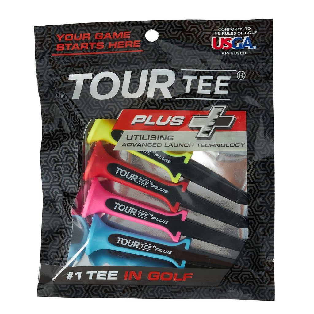 Gói 4 tee TOUR TEE PLUS | TOUR TEE