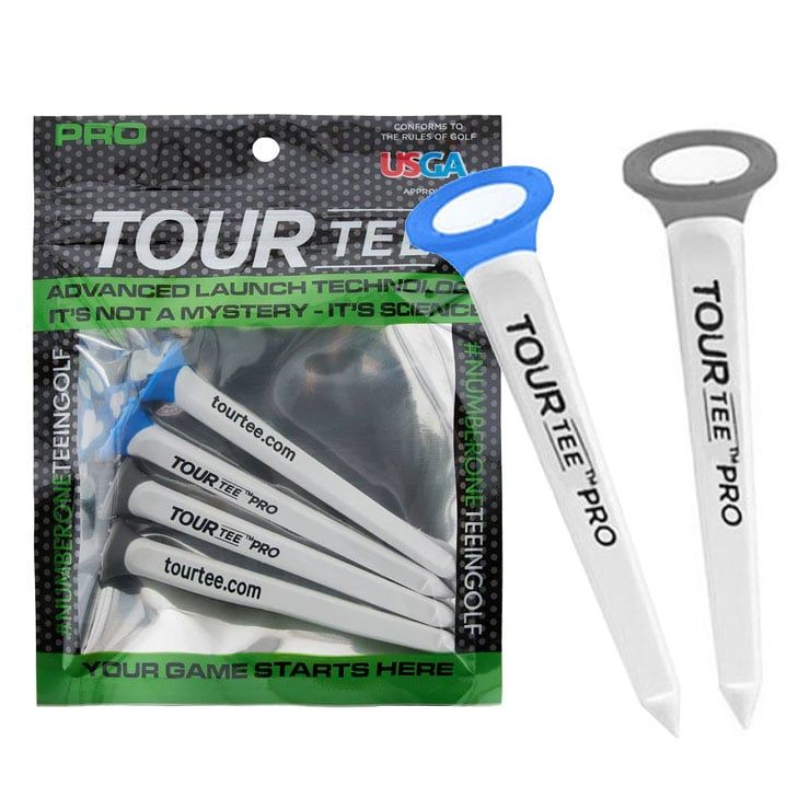 Gói 4 tee TOUR TEE PRO 40mm Grey | TourTee