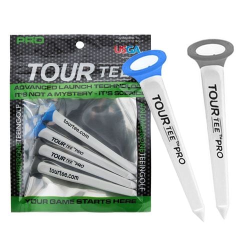 Gói 4 tee TOUR TEE PRO 40mm Giúp bóng bay xa hơn | TourTee