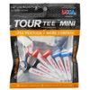 Gói 6 tee TOUR TEE MINI 23mm Giúp bóng bay xa hơn | TourTee