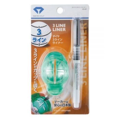 Thiệt bị vẽ line lên bóng golf 3 Liner AS-487 | Daiya