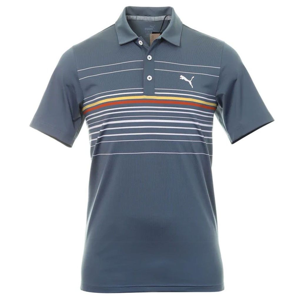 Áo golf nam MATTR CANYON POLO 53297714 EVENING SKY-WARM CHESTNUT | Pum