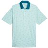 Áo golf nam tay ngắn CLOUDSPUN ECHO POLO 62154504 Lá cây - Xanh MINT |