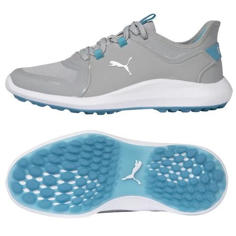 Giày golf nữ IGNITE FASTEN8 Wmns - H.Rise-P.Silver-S.Blue 19424103 | Puma