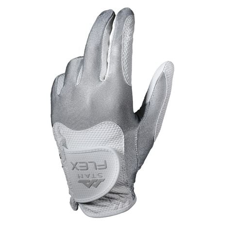 Găng tay golf Flex SILVER/ WHITE | STAN