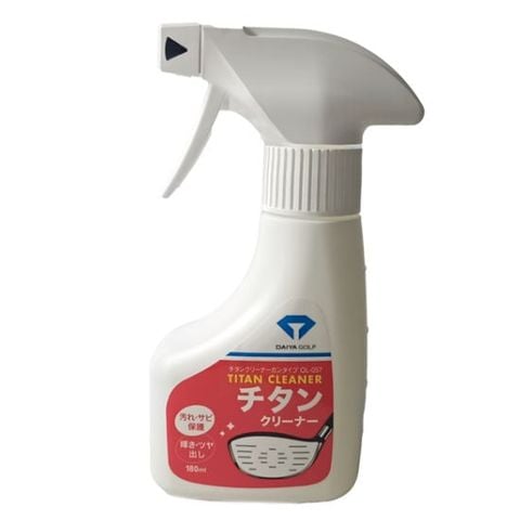 Bình xịt dung dịch vệ sinh gậy Titanium Cleaner Gun Type OL-057 | DAIYA