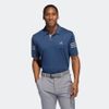 Áo golf nam tay ngắn 3-Stripes NAVY HC5353 | Adidas