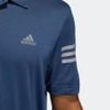 Áo golf nam tay ngắn 3-Stripes NAVY HC5353 | Adidas