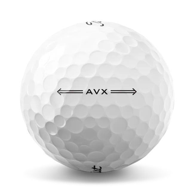 Hộp 12 bóng golf AVX 3 lớp trắng | Titleist
