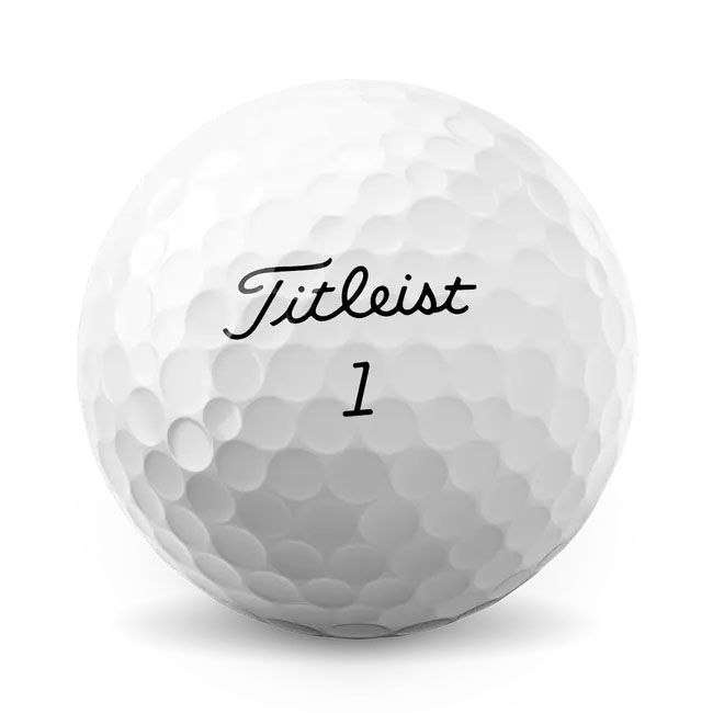 Hộp 12 bóng golf AVX 3 lớp trắng | Titleist