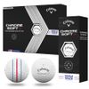 Hộp 12 bóng golf CHROME SOFT X 3 sọc kẻ 2023 | Callaway