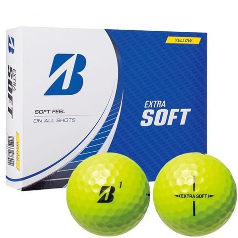 Hộp 12 bóng golf Extra Soft Yellow | BridgeStone