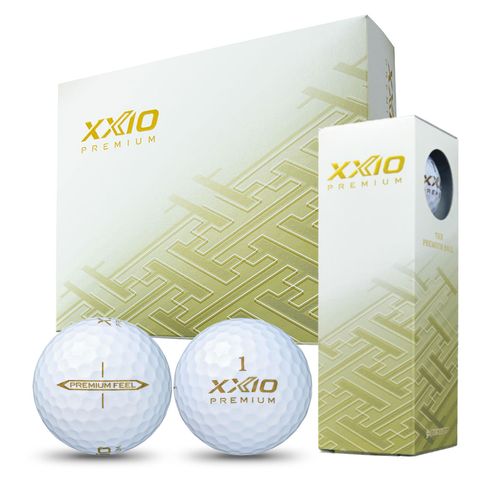 Hộp 12 bóng golf PREMIUM 8 Gold | XXIO