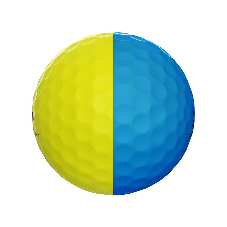 Hộp 12 bóng golf Q STAR Tour Divide 2 màu 3 lớp | Srixon