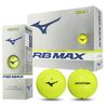 Hộp 12 bóng golf RB MAX 3 lớp Yellow | Mizuno