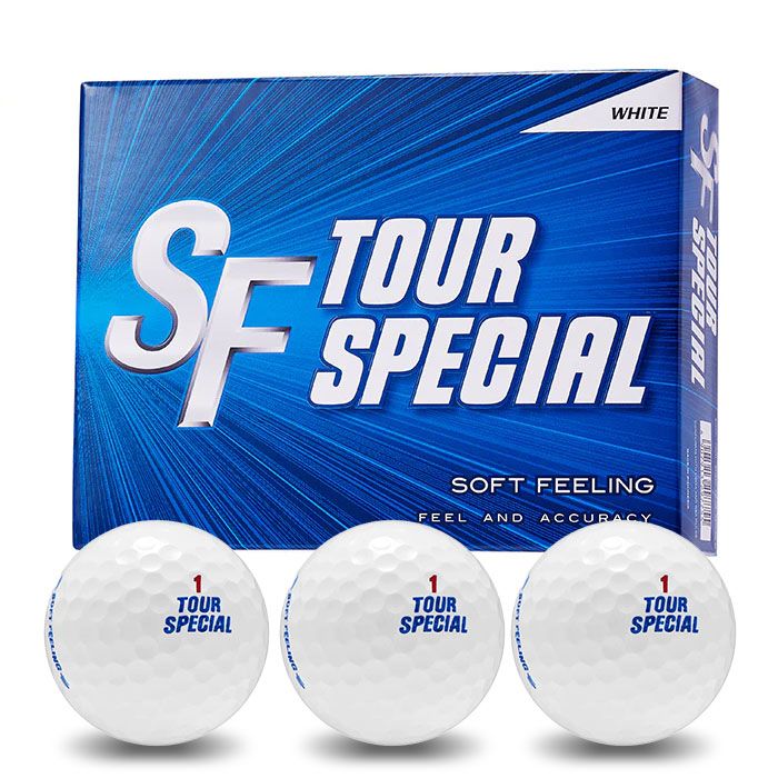 Hộp 12 bóng golf SF Tour Special Trắng 2022 | Srixon
