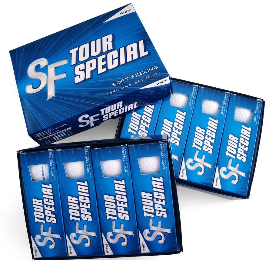 Hộp 12 bóng golf SF Tour Special Trắng 2022 | Srixon