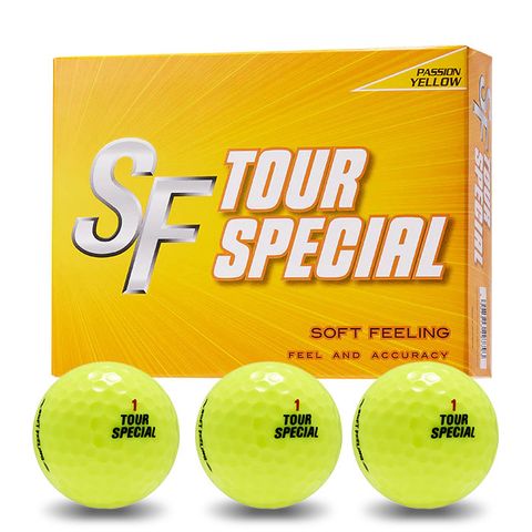 Hộp 12 bóng golf SF Tour Special YELLOW 2022 | Srixon