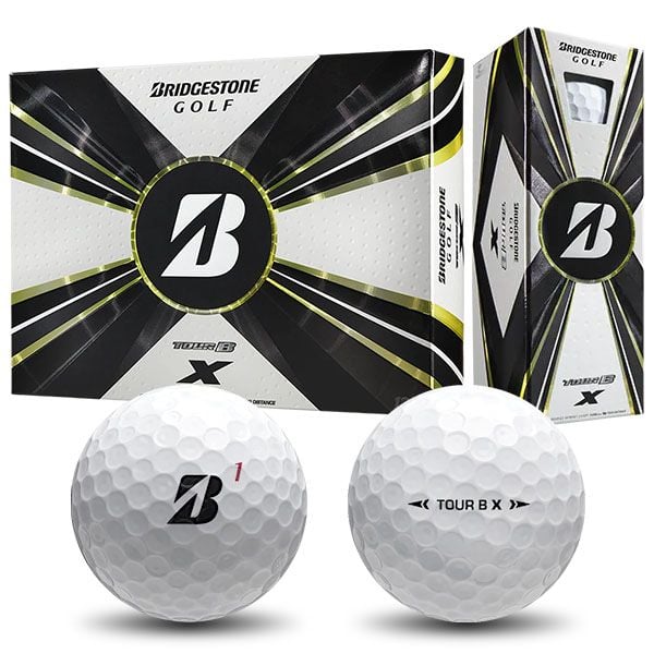 Hộp 12 Bóng golf TOUR B X 2022 | BridgeStone