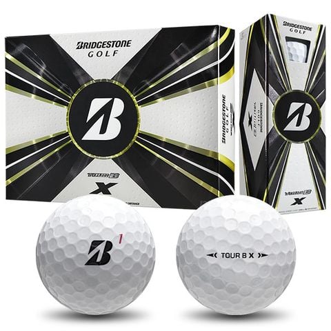 Hộp 12 Bóng golf TOUR B X | BridgeStone