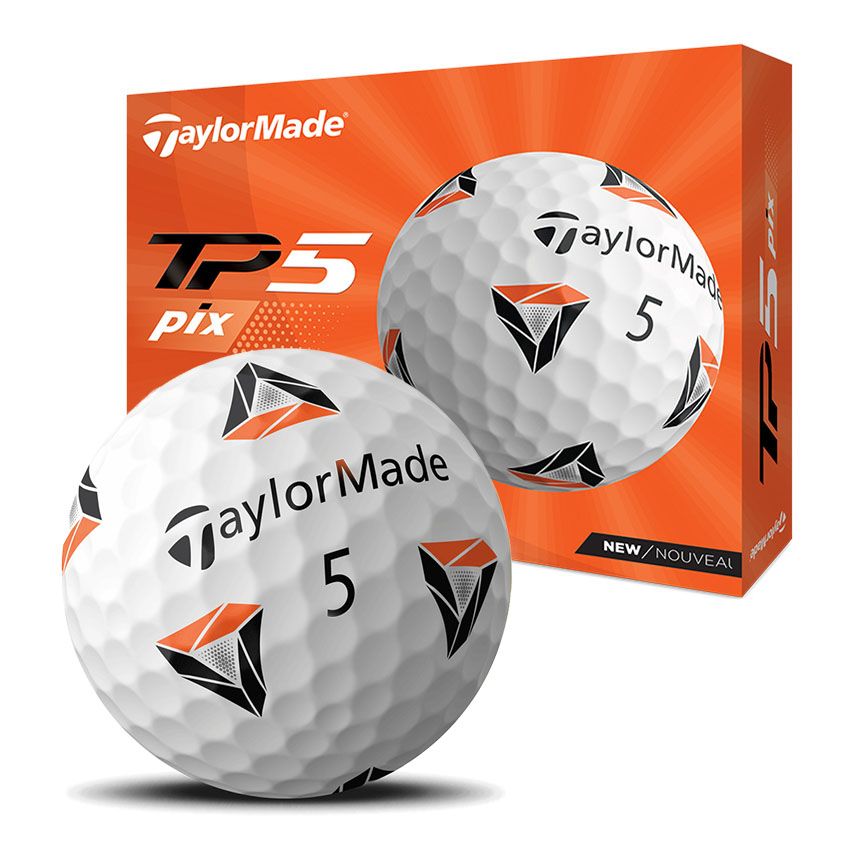 Hộp 12 bóng golf TP5 PIX Limited Edition | TaylorMade