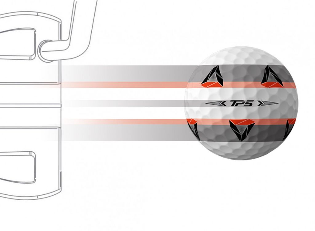 Hộp 12 bóng golf TP5 PIX Limited Edition | TaylorMade