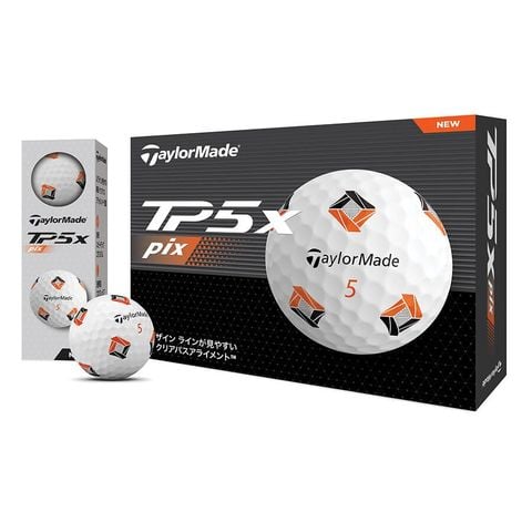 Hộp 12 bóng golf TP5x pix3.0 GLB dz | TaylorMade
