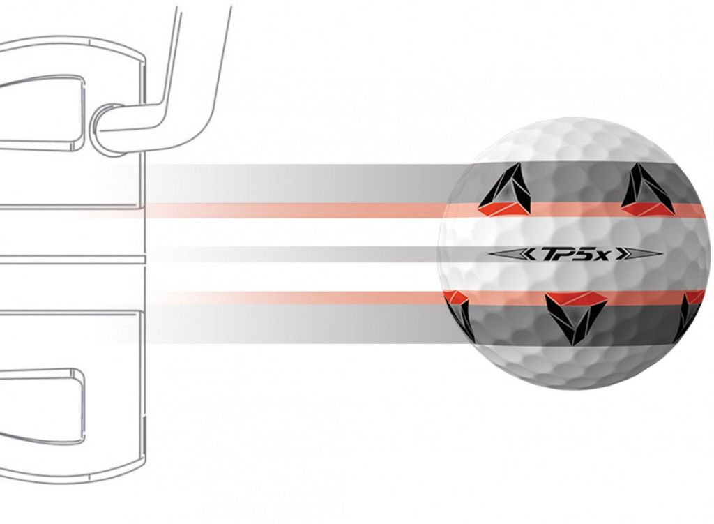Hộp 12 bóng golf TP5 PIX Limited Edition | TaylorMade