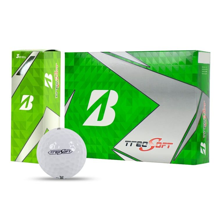 Hộp 12 bóng golf TREO SOFT White | BridgeStone