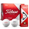 Hộp 12 bóng golf TruFeel 2 lớp 2022 màu Trắng | Titleist