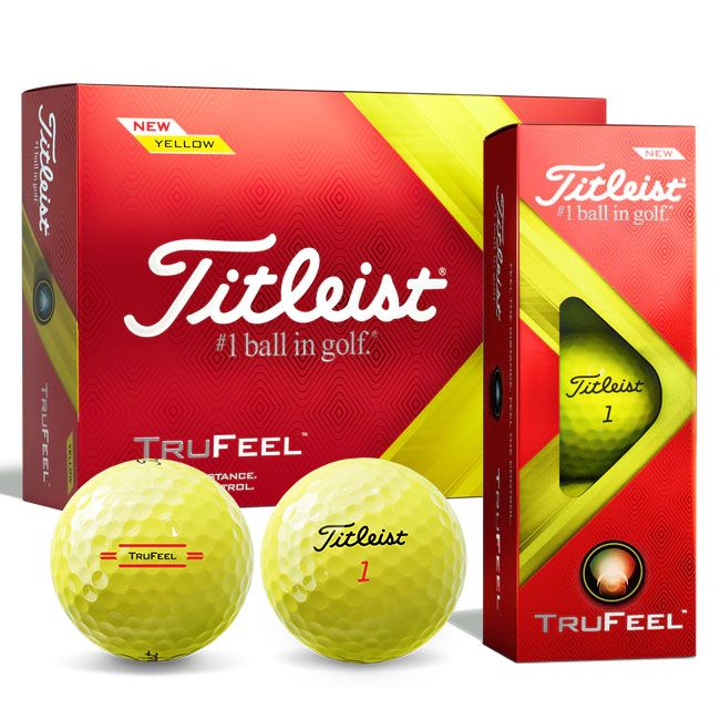 Hộp 12 bóng golf TruFeel 2 lớp 2022 | Titleist