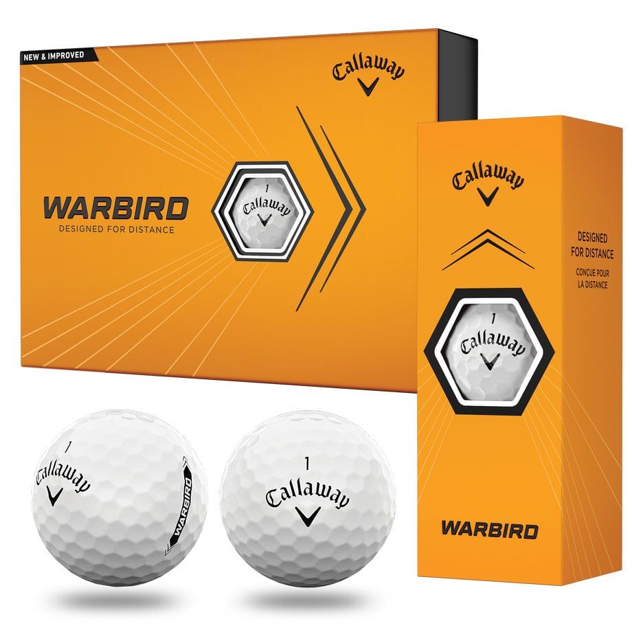 Bóng golf WARBIRD 2021 - Callaway | MuaBanGolf.com