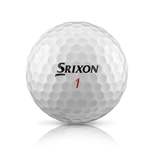 Hộp 12 bóng Golf Z-Star XV8 3 lớp Trắng | Srixon