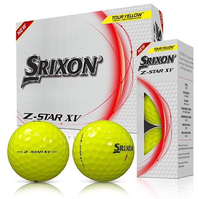 Hộp 12 bóng Golf Z-Star XV8 3 lớp Trắng | Srixon