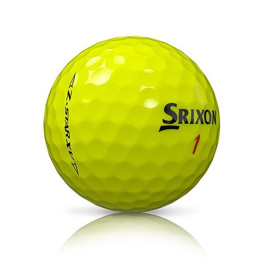 Hộp 12 bóng Golf Z-Star XV8 3 lớp Trắng | Srixon