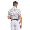 Áo golf nam tay ngắn AEROREADY Graphic HT6834 | Adidas