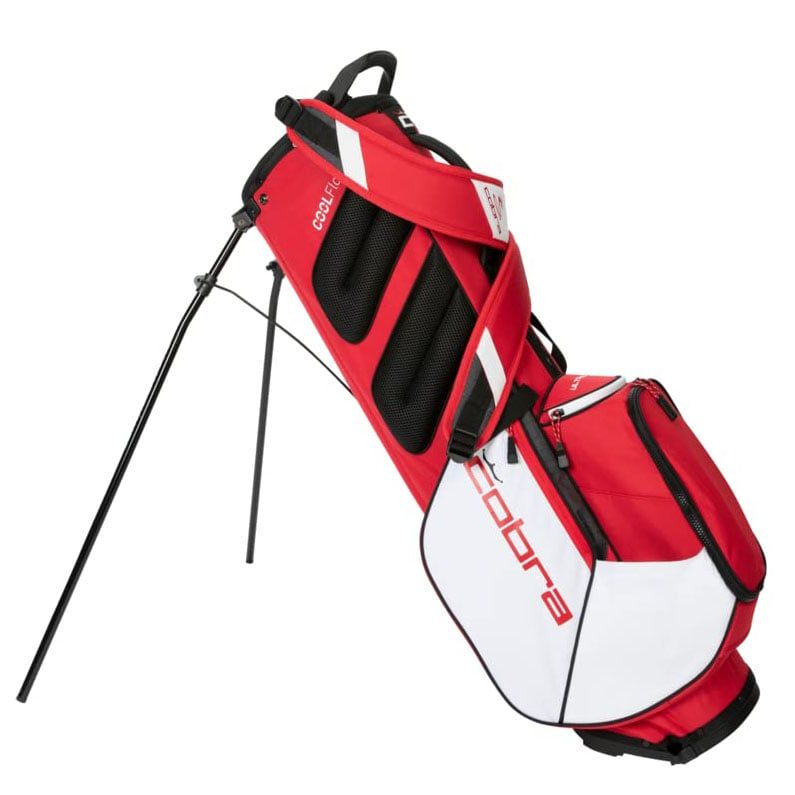Túi gậy golf Ultralight Pro 90952604 Stand Bag Navy Ski Patrol-Black