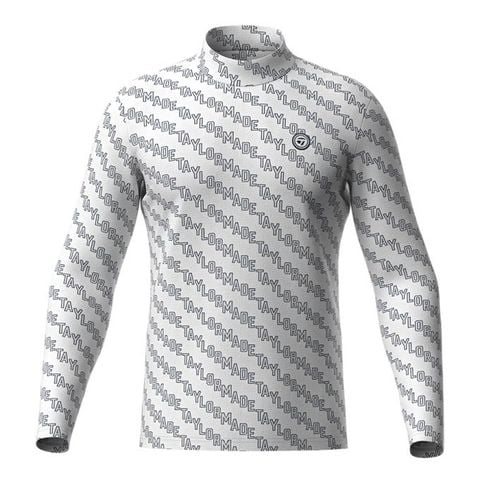 Áo golf tay dài nam 2MFMO-TD450 WH N87383 | Men's Golf Long Sleeve PolosTaylorMade