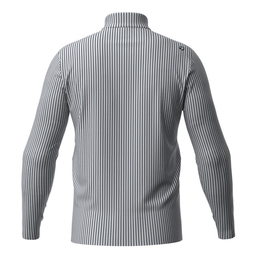 Áo golf tay dài nam 2MFMO-TD451 WH N87385 | Men's Golf Long Sleeve Pol