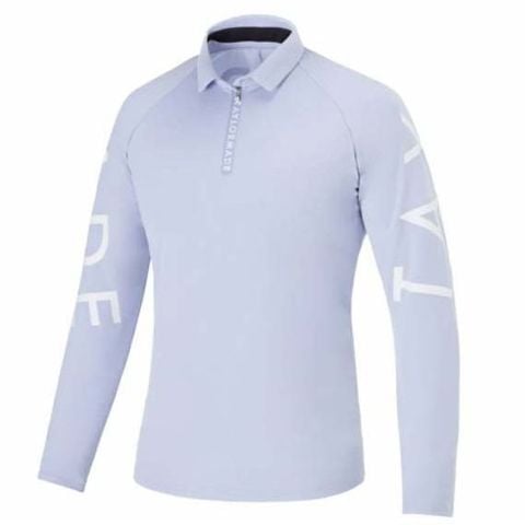 Áo golf tay dài nam 2MFPO-TB751 BG N92015 | Men's Golf Long Sleeve PolosTaylorMade