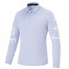 Áo golf tay dài nam 2MFPO-TB751 BG N92015 | Men's Golf Long Sleeve Pol