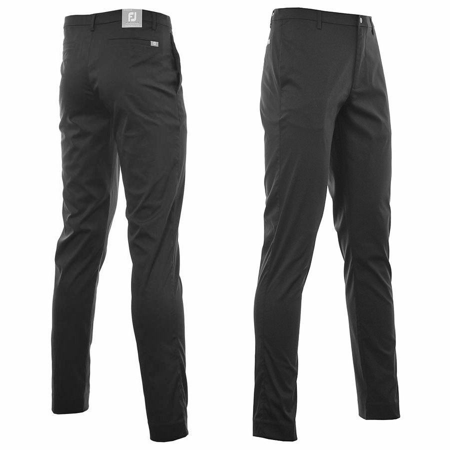 Quần dài nam LITE SLIM FIT 86585 Đen | FootJoy