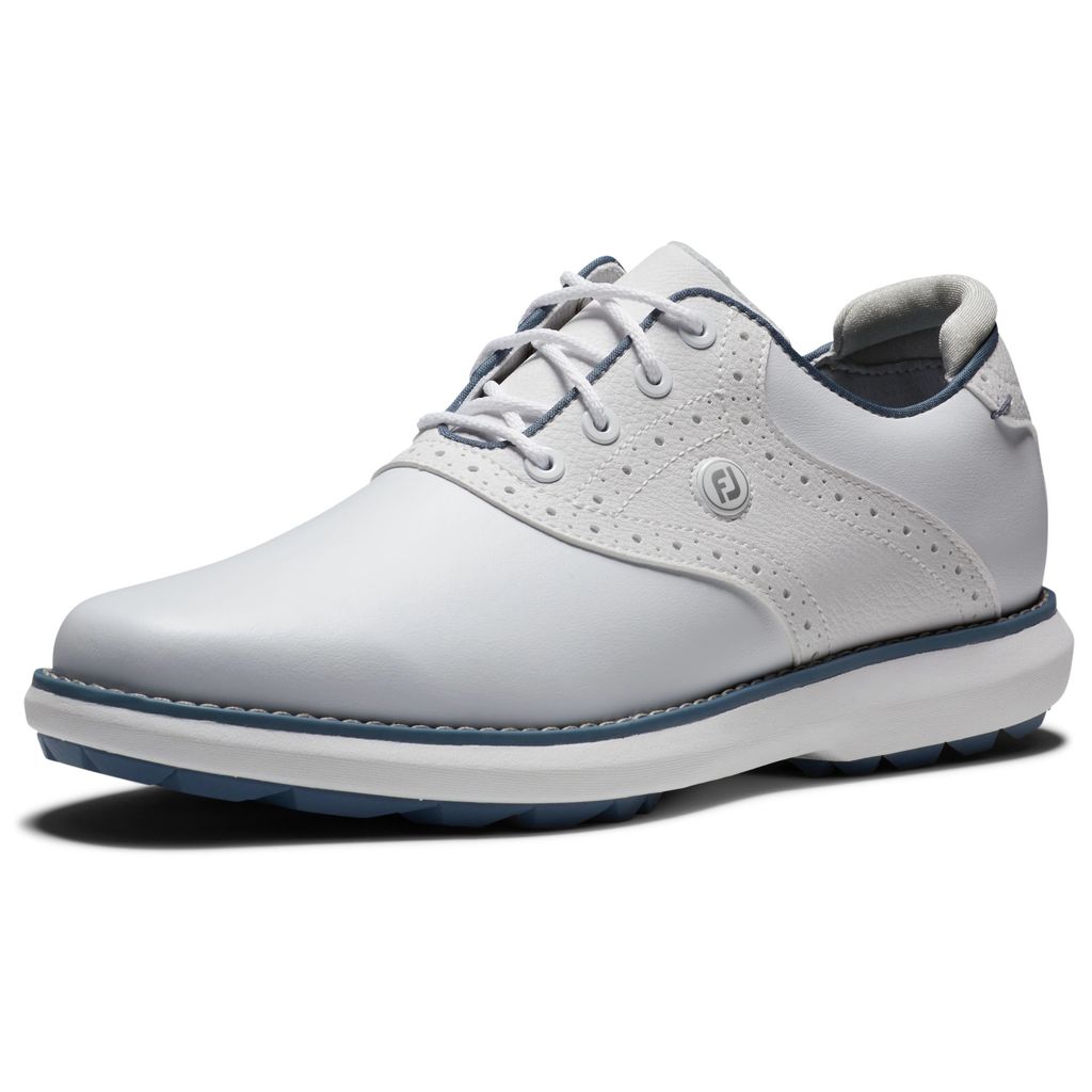 Giày golf nữ FootJoy DS TRADITIONS WM CWH/BLU/GRY 97898