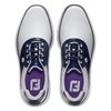 Giày golf nữ FootJoy DS TRADITIONS WM WHT/NVY/PPL 97899