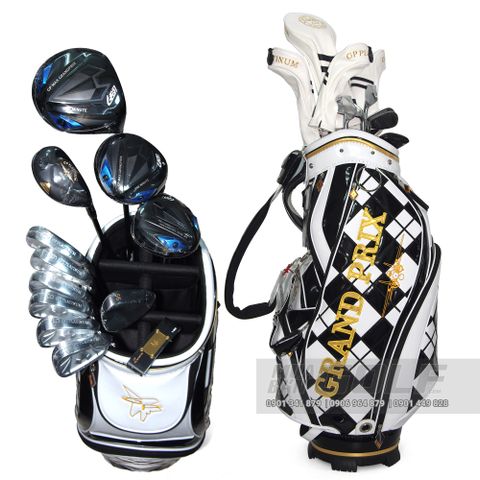 Bộ gậy golf Full set GP MAX ONE MINUTE G57 (12 gậy + bag) | Grand Prix