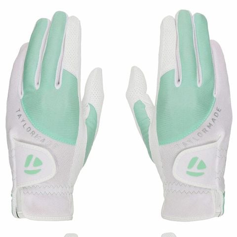 Cặp găng tay golf nữ T-ICE 2.0 2WSGL-UN156 WHITE/MINT U26237 | TaylorMade